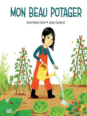 cover image of Mon beau potager